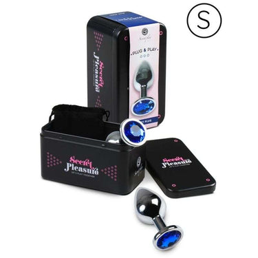 Plug Anale in Metallo per Principianti - Facile da Inserire e Stimolante